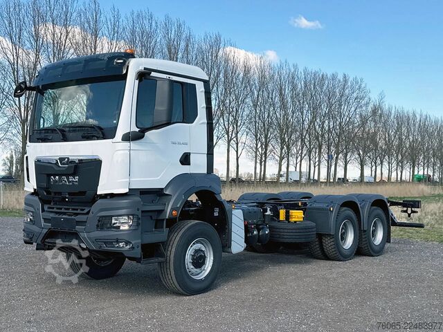  MAN TGS 33.400 BB CH Chassis Cabin (2 units)
