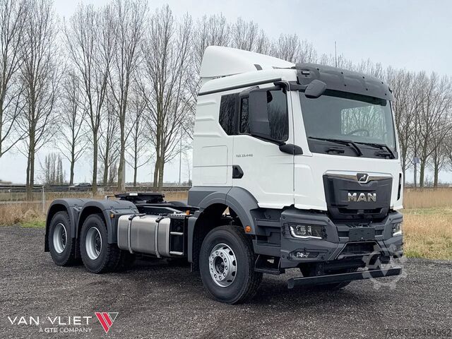  MAN TGS 33.440 BB SA 6x4 Tractor Head (89 units)
