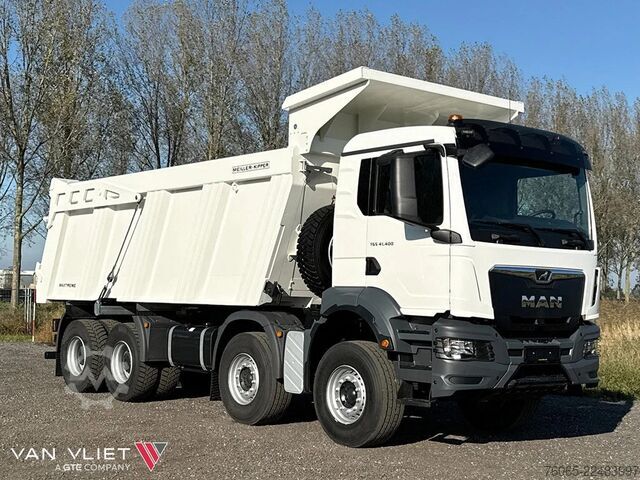 MAN TGS 41.400 BB CH 8x4 Tipper Truck