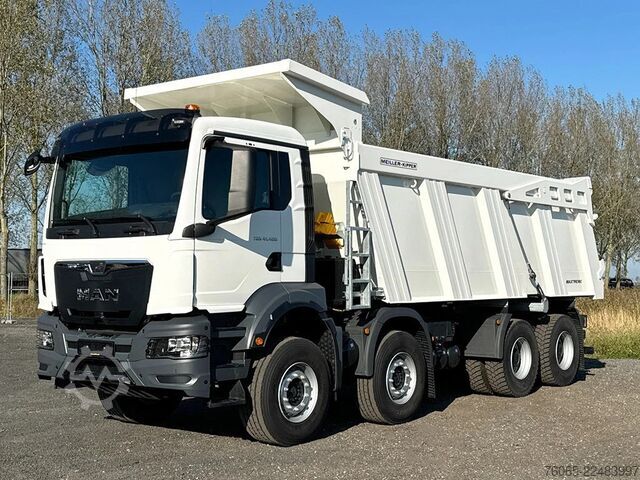  MAN TGS 41.400 BB CH 8x4 Tipper Truck