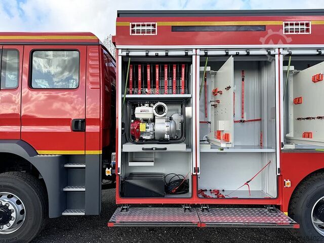 Camión de bomberos MAN TGM 18.320 BB CH Fire Fighter Truck (11 units)