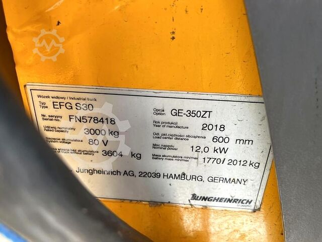  Jungheinrich EFGS30