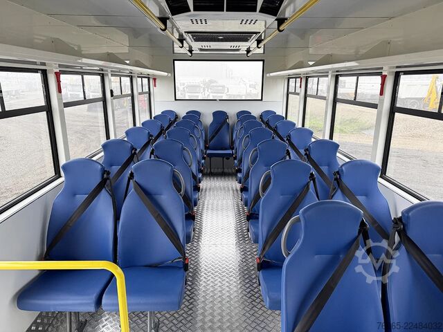  MAN TGM 18.250 BB CH Midi Bus (2 units)