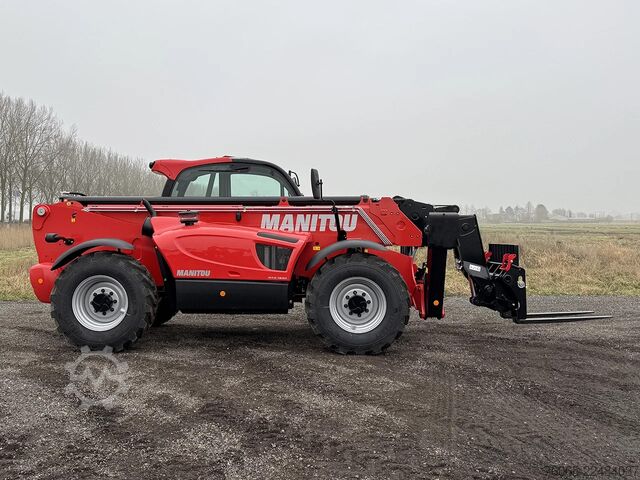  Manitou MT 1840 X Telehandler (2 units)