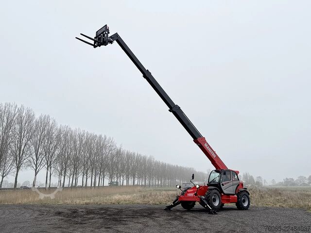Gaffeltruck Manitou MT 1840 X Telehandler (2 units)