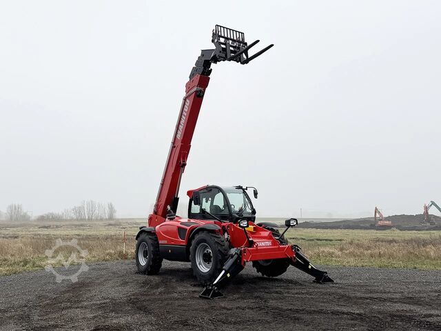 Gaffeltruck Manitou MT 1840 X Telehandler (2 units)