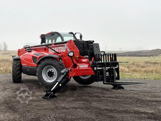 Heftruck Manitou MT 1840 X Telehandler (2 units)