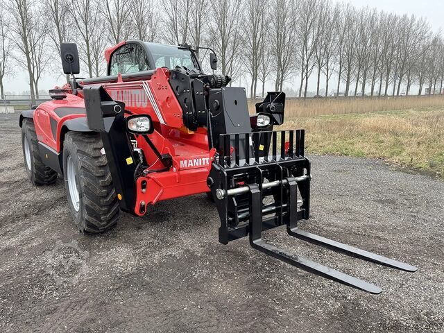 Heftruck Manitou MT 1840 X Telehandler (2 units)