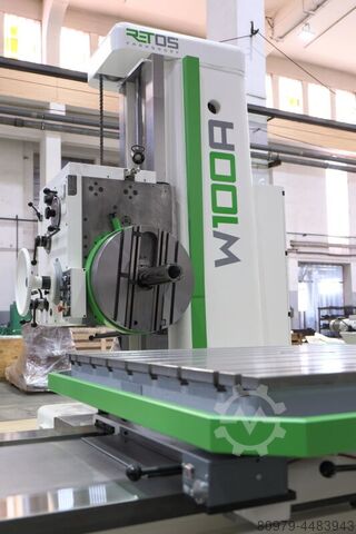 UNIDADE DE PERFURAÇÃO HORIZONTAL CONVENCIONAL RETOS W 100 A