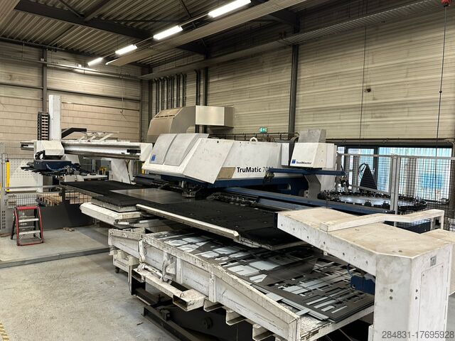 Lasersnijmachine TRUMPF TruMatic 7000-1300