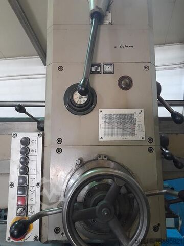 MK5 radialbor WMW HECKERT BR 40/2 x 1250