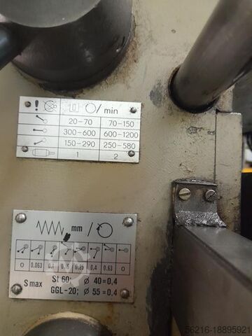 MK5 radialbor WMW HECKERT BR 40/2 x 1250