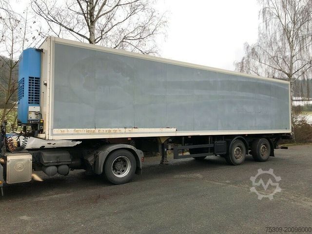 Kühlauflieger SCHMITZ CARGOBULL Tiefkühl Frigo HK 25- Türen & LBW 2,5to - 11,3m