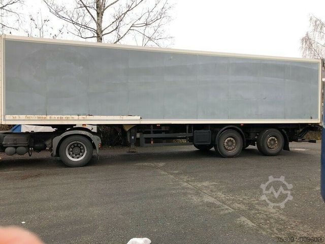 Kühlauflieger SCHMITZ CARGOBULL Tiefkühl Frigo HK 25- Türen & LBW 2,5to - 11,3m
