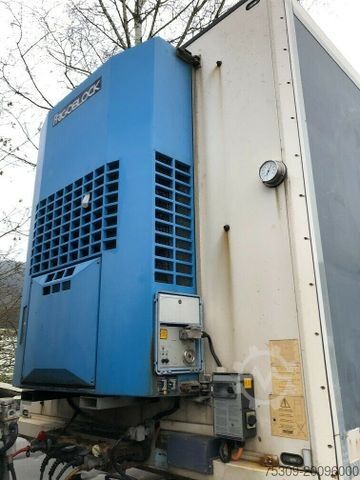 Kühlauflieger SCHMITZ CARGOBULL Tiefkühl Frigo HK 25- Türen & LBW 2,5to - 11,3m