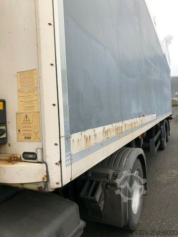 Kühlauflieger SCHMITZ CARGOBULL Tiefkühl Frigo HK 25- Türen & LBW 2,5to - 11,3m