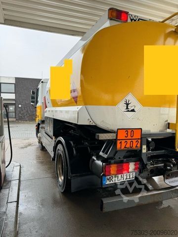 Tankwagen 13.100 Liter Willig Tankaufbau + 2xSchlauchhaspe