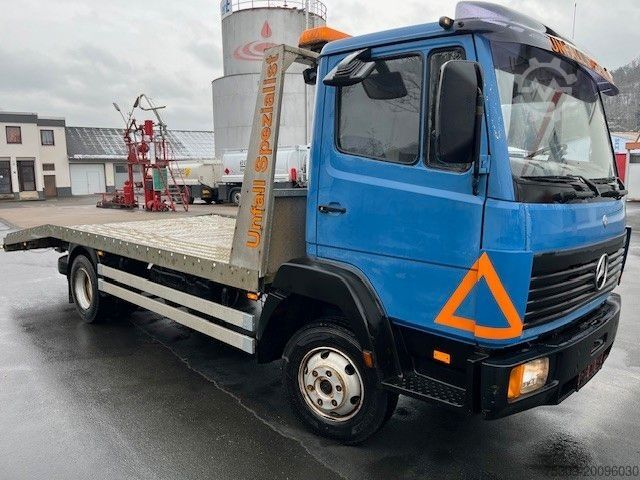 Dépanneuse MERCEDES-BENZ 817 Abschlepper - 6 Gang - AHK - elek. Seilwinde