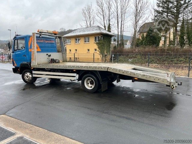 Dépanneuse MERCEDES-BENZ 817 Abschlepper - 6 Gang - AHK - elek. Seilwinde
