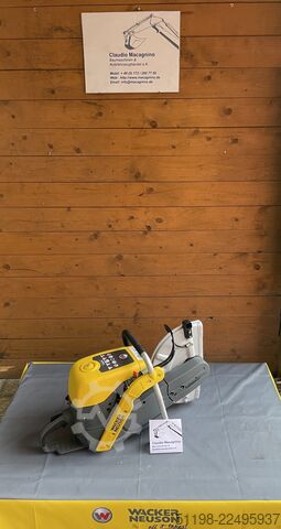 Gulvsave Wacker Neuson BTS 635s Trennschleifer inkl. DIA NEU