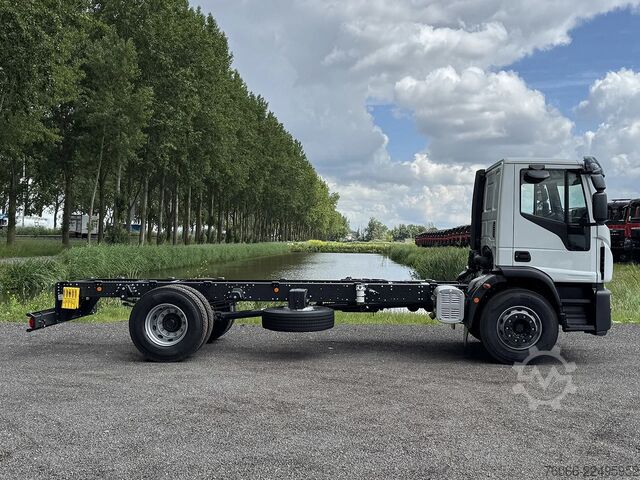 Podwozie z kabiną Iveco EuroCargo 180 E28-4815 Chassis Cabin (11 units)