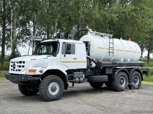 Tankowiec Mercedes-Benz Zetros 3342-A Sewage Tank Truck