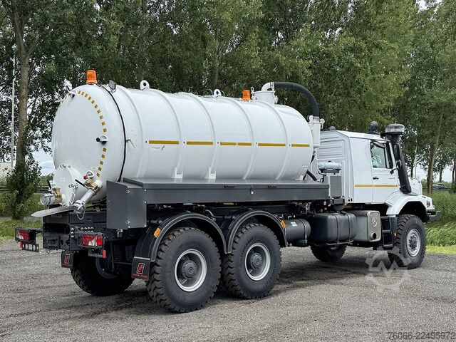 Tankowiec Mercedes-Benz Zetros 3342-A Sewage Tank Truck