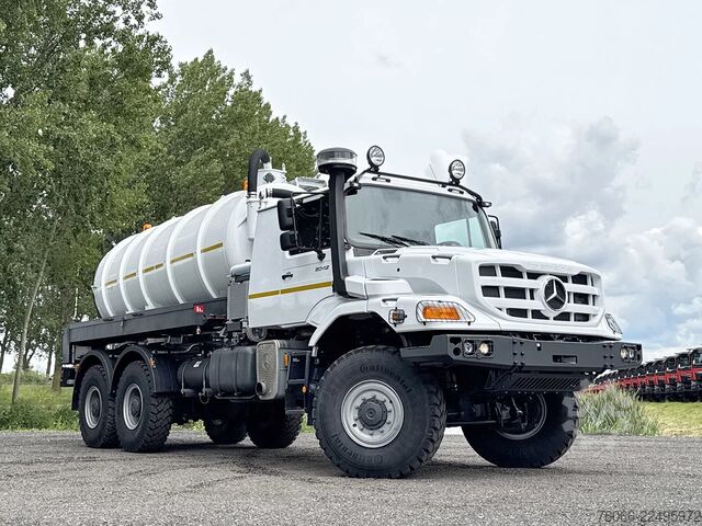 Tankowiec Mercedes-Benz Zetros 3342-A Sewage Tank Truck