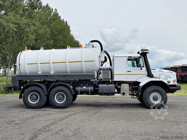 Tankowiec Mercedes-Benz Zetros 3342-A Sewage Tank Truck