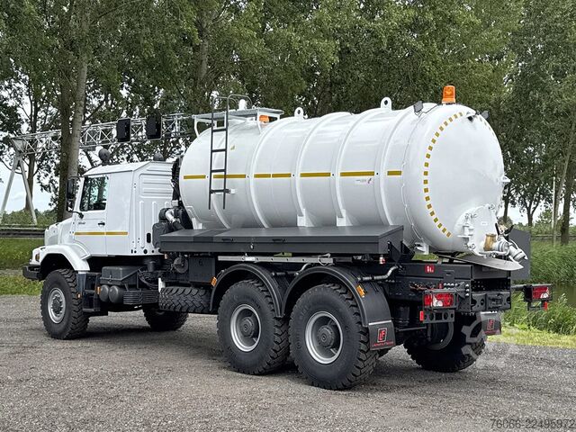 Tankowiec Mercedes-Benz Zetros 3342-A Sewage Tank Truck