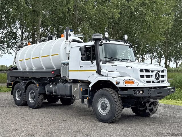 Tankowiec Mercedes-Benz Zetros 3342-A Sewage Tank Truck