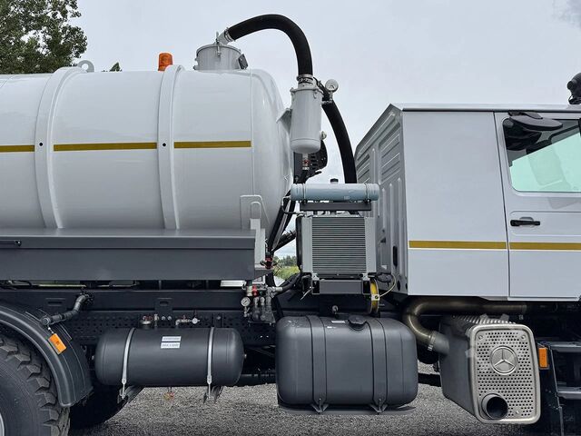 Tankowiec Mercedes-Benz Zetros 3342-A Sewage Tank Truck