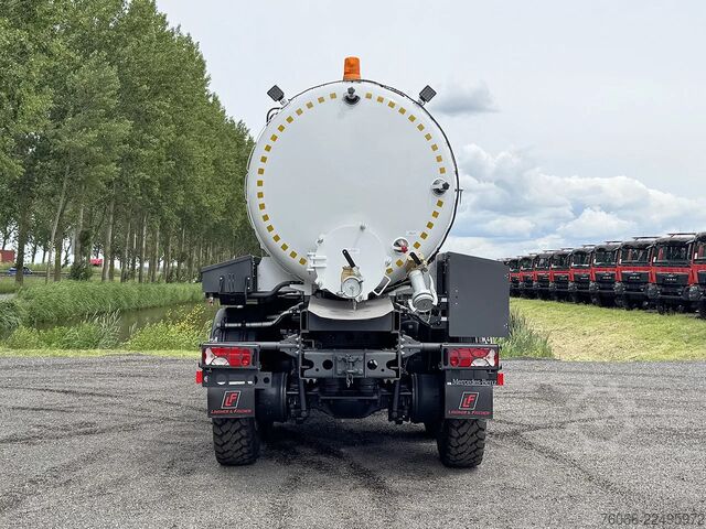 Tankowiec Mercedes-Benz Zetros 3342-A Sewage Tank Truck