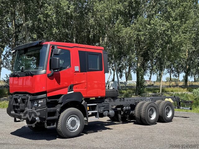 Podwozie z kabiną Renault K P6X6 Medium Chassis Cabin (4 units)