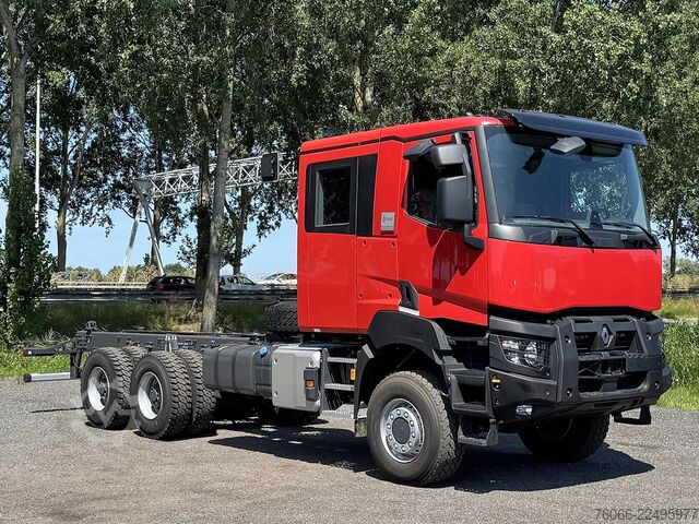 Podwozie z kabiną Renault K P6X6 Medium Chassis Cabin (4 units)