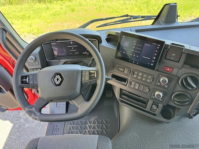 Podwozie z kabiną Renault K P6X6 Medium Chassis Cabin (4 units)