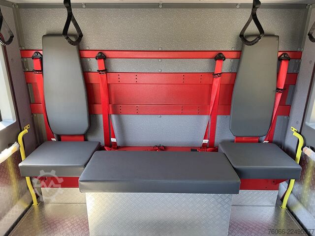 Podwozie z kabiną Renault K P6X6 Medium Chassis Cabin (4 units)