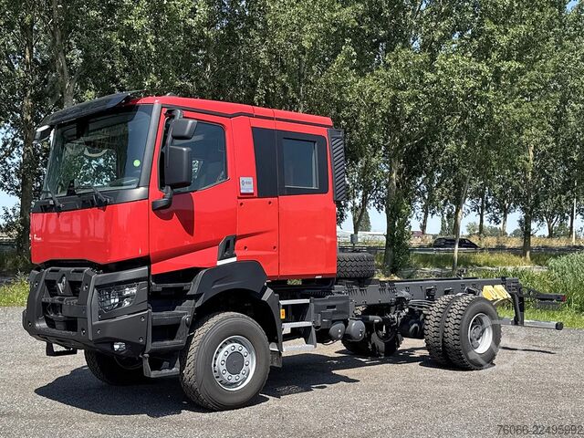 Chassis with cab Renault K P4X4 Medium Chassis Cabin (10 units)