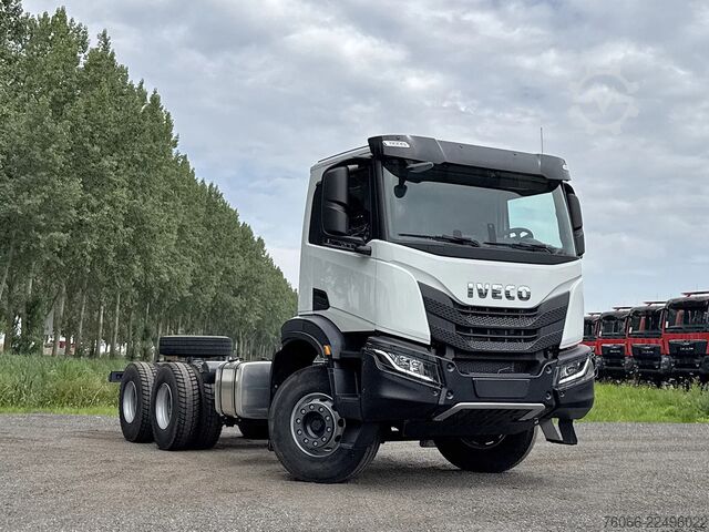 Πλαίσιο με καμπίνα Iveco T-Way AD380T43H-3800 AT Chassis Cabin (3 units)
