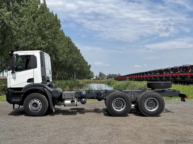 Πλαίσιο με καμπίνα Iveco T-Way AD380T43H-3800 AT Chassis Cabin (3 units)