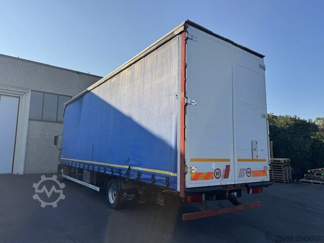 Prelată cu oblon, 4x2 IVECO EUROCARGO 120 E 28