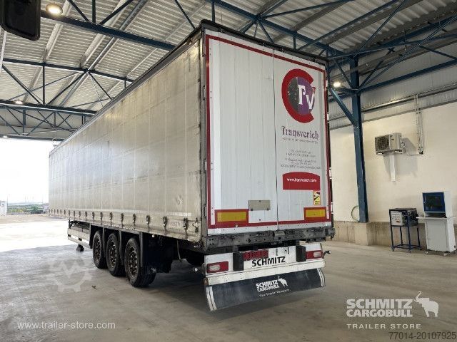 Semirremolque abierto con toldo Schmitz Cargobull Curtainsider Standard