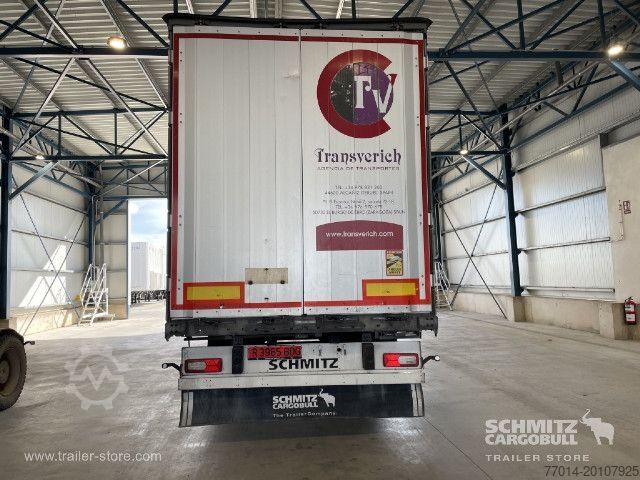 Semirremolque abierto con toldo Schmitz Cargobull Curtainsider Standard
