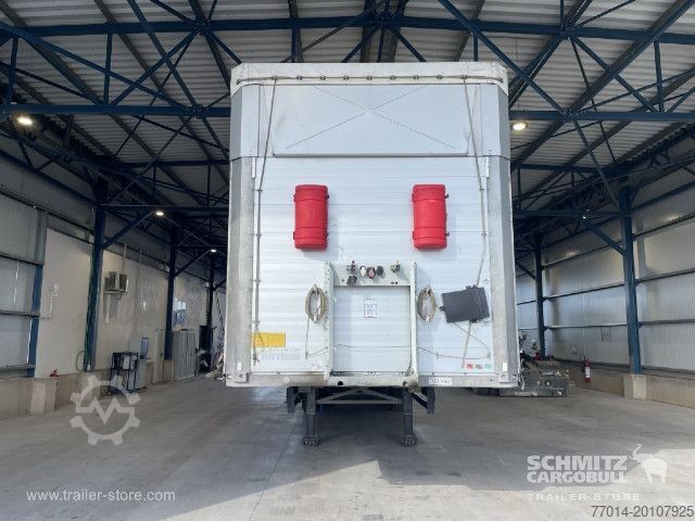 Semirremolque abierto con toldo Schmitz Cargobull Curtainsider Standard