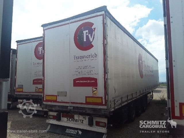 Semirremolque abierto con toldo Schmitz Cargobull Curtainsider Standard