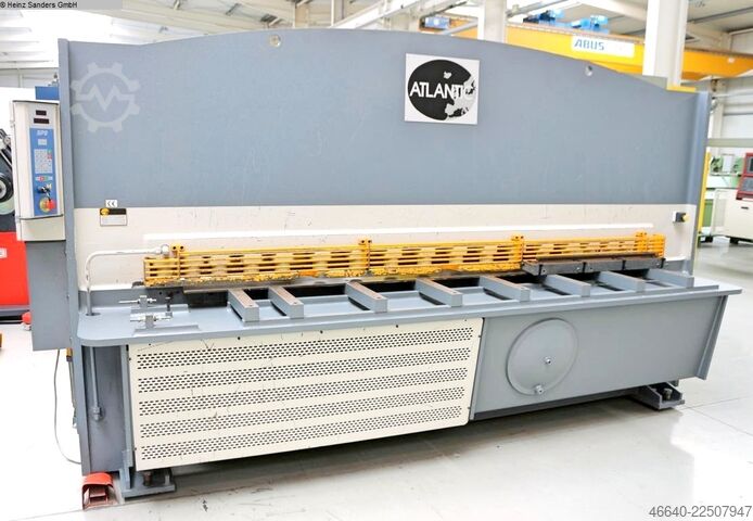 Guillotinesaks - hydraulisk ATLANTIC ATS 3012