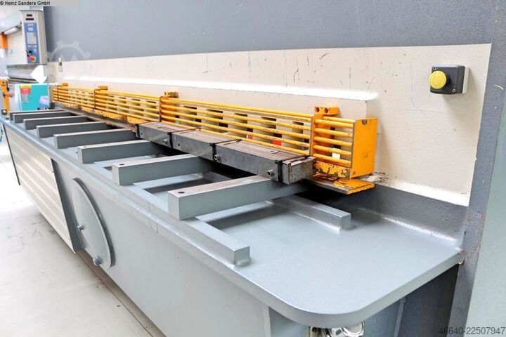Guillotinesaks - hydraulisk ATLANTIC ATS 3012