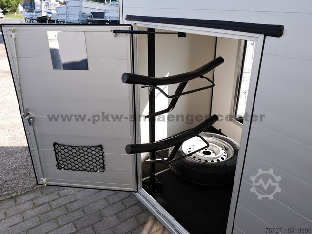 Pferdeanhänger Cheval Liberté MULTIMAX Pferdeanhänger große Sattelkamm