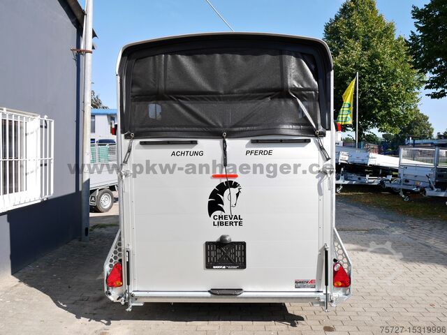 Pferdeanhänger Cheval Liberté MULTIMAX Pferdeanhänger große Sattelkamm
