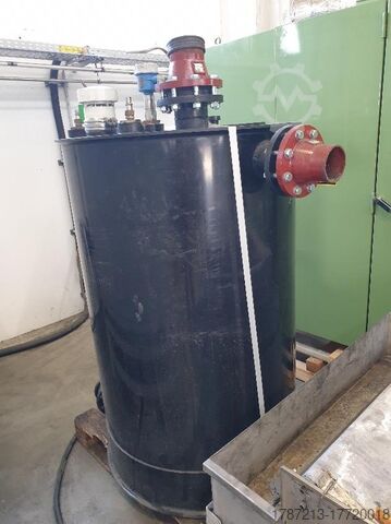 HGK-850 ES Generator Typ RO 120 FDF Härteanlage - Induktion